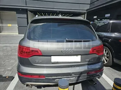 Photo 1 of 17: 2015 Audi Q7 35 TDI quattro — Korean insurance auction