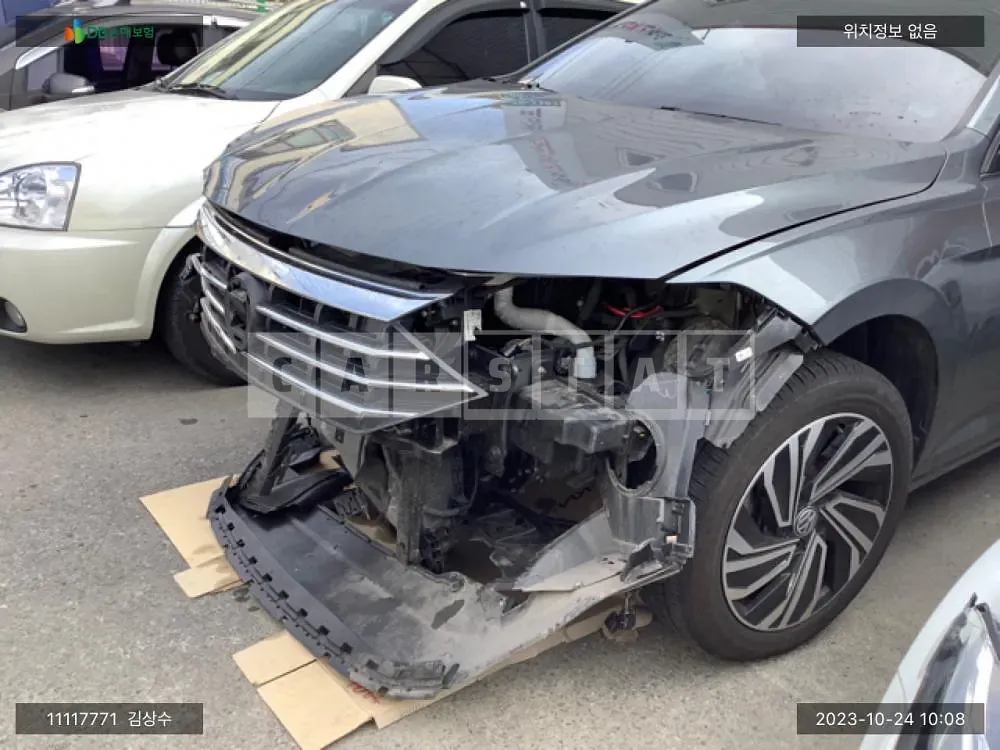 Photo 2 of 12: 2022 Volkswagen Jetta 1.4 TSI, VIN WVWZZZBUZMM087581 — Korean insurance auction