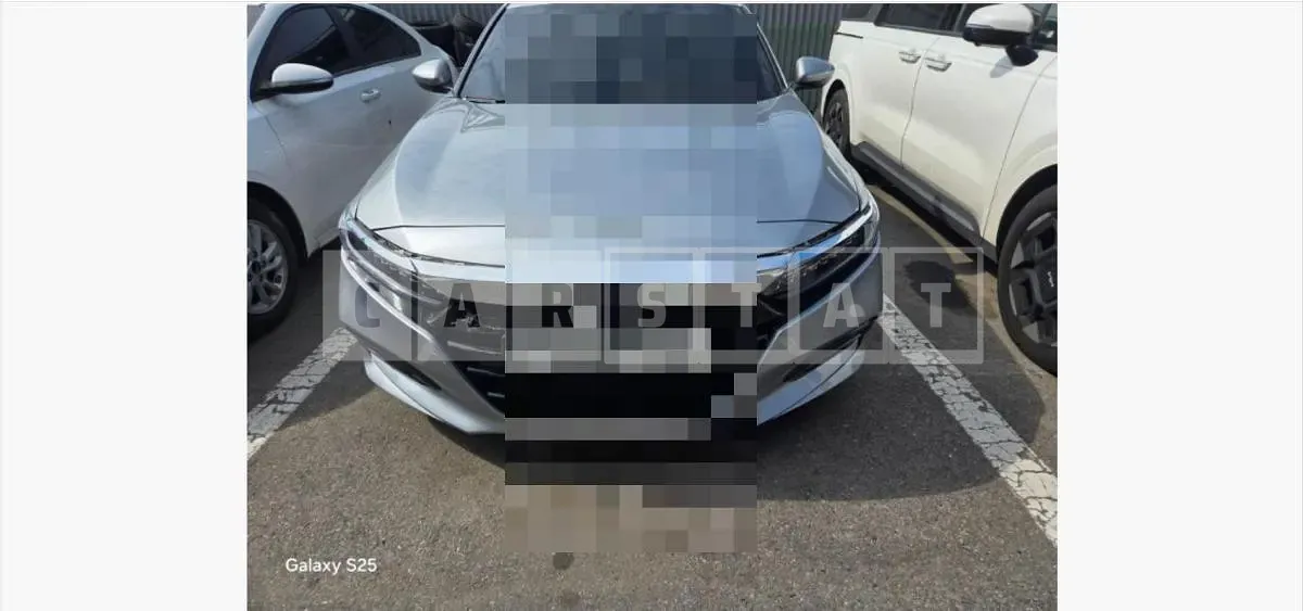 Photo 2 of 10: 2018 Honda (parts) Accord Headlamp — Korean insurance auction