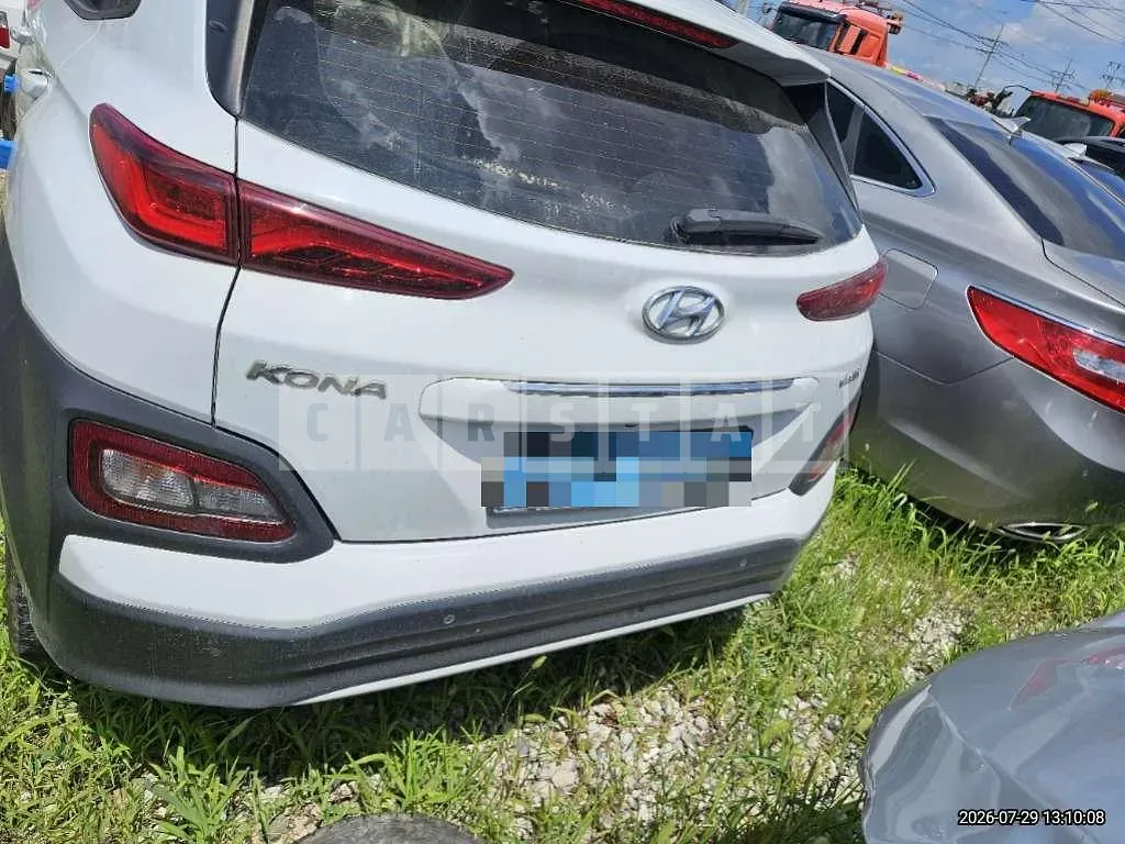 Photo 2 of 19: 2019 Hyundai Kona Electric Car — Korean insurance auction