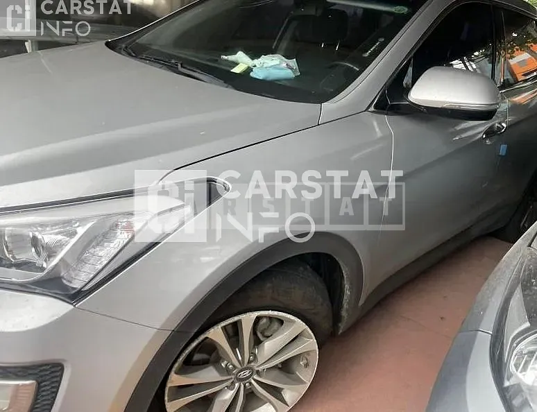 Photo 2 of 21: 2014 Hyundai Santa Fe 2.0 — Korean insurance auction