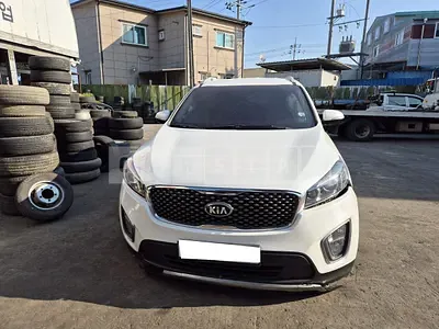 Photo 1 of 6: 2015 Kia Sorento, VIN KNAPS81ABFA064655 — Korean insurance auction