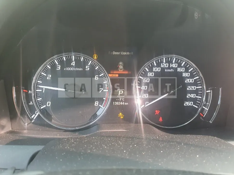 Photo 2 of 9: 2015 Honda Legend, VIN JHMKC1690GC200066 — Korean insurance auction