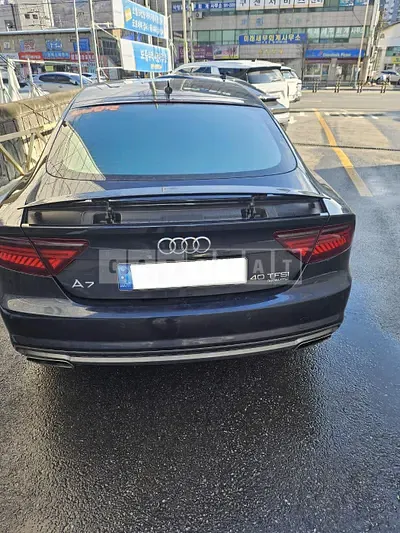 Photo 1 of 17: 2015 Audi A7 40 TFSI quattro, VIN WAUZZZ4G3GN094569 — Korean insurance auction