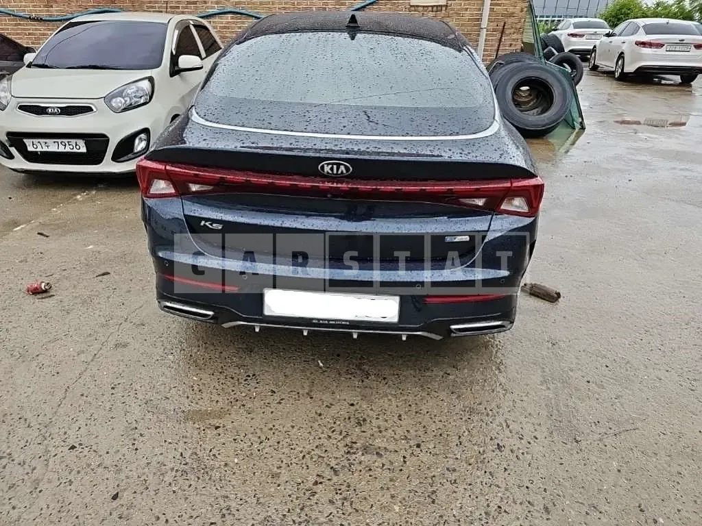 Photo 2 of 13: 2020 Kia K5, VIN KNAG341JBLA003574 — Korean insurance auction