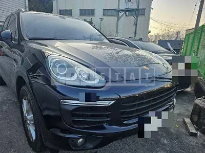 Photo 1 of 19: 2015 Porsche Cayenne Diesel — Korean insurance auction