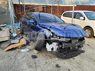 Photo 1 of 11: 2020 Kia K5, VIN KNAG3412BLA031329 — Korean insurance auction