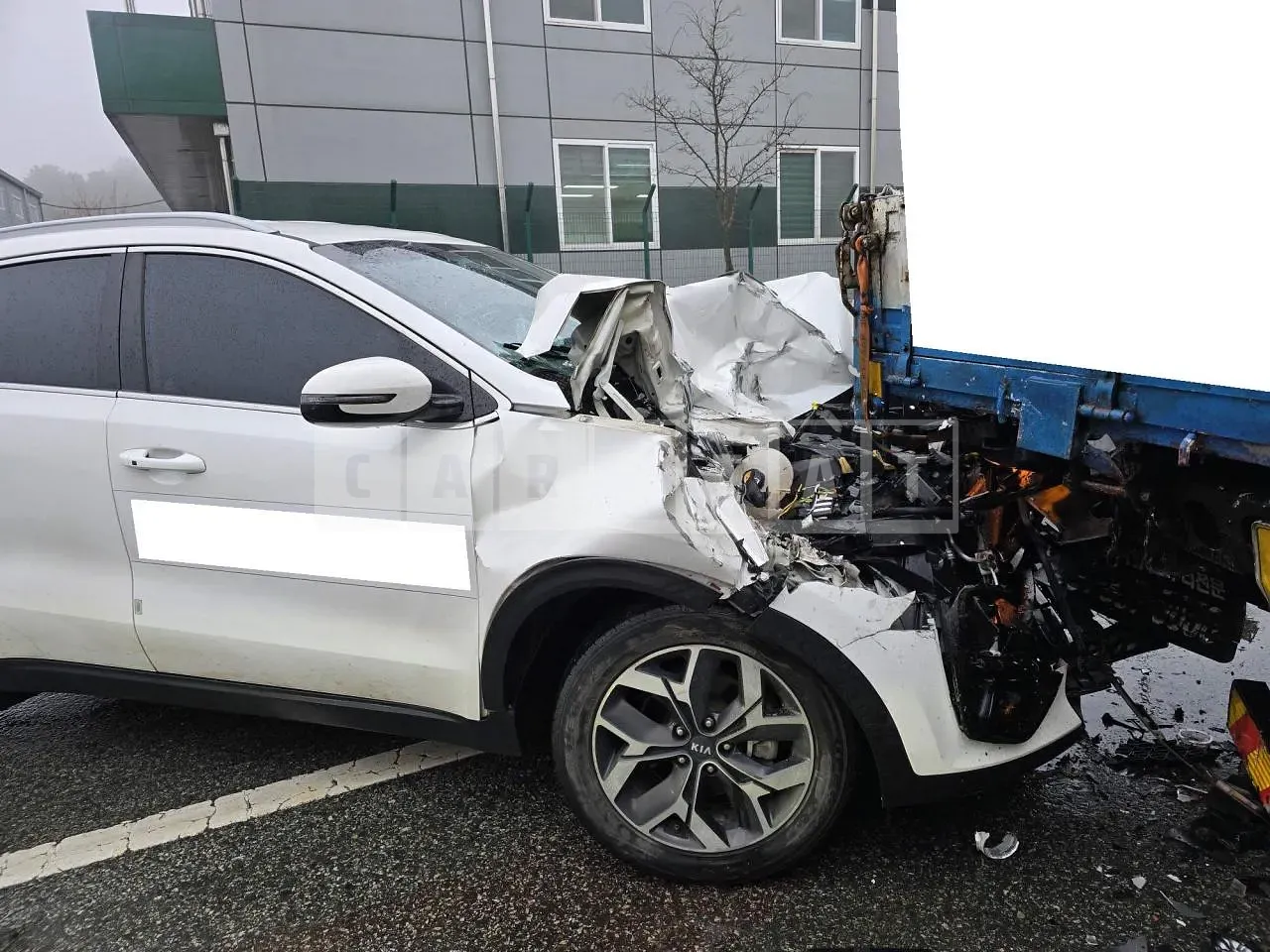 Photo 2 of 7: 2019 Kia Sportage, VIN KNAP6812GKK676911 — Korean insurance auction