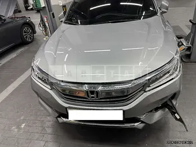 Photo 1 of 16: 2017 Honda Accord 2.4 — Korean insurance auction