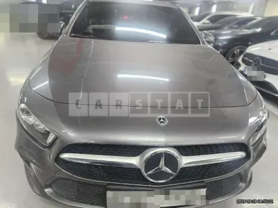 Photo 1 of 27: 2020 Mercedes-Benz A220 — Korean insurance auction