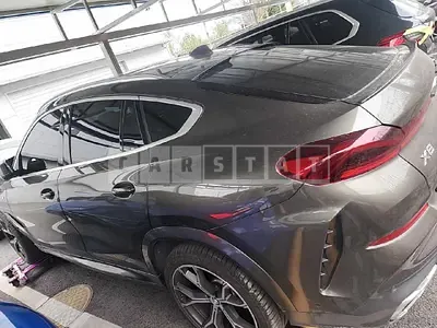 Photo 1 of 28: 2022 BMW X6 xDrive40i, VIN WBACY6109N9L51870 — Korean insurance auction