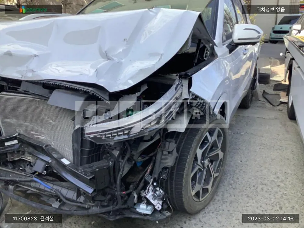 Photo 2 of 20: 2020 Hyundai Palisade, VIN KMHR581EBMU259517 — Korean insurance auction