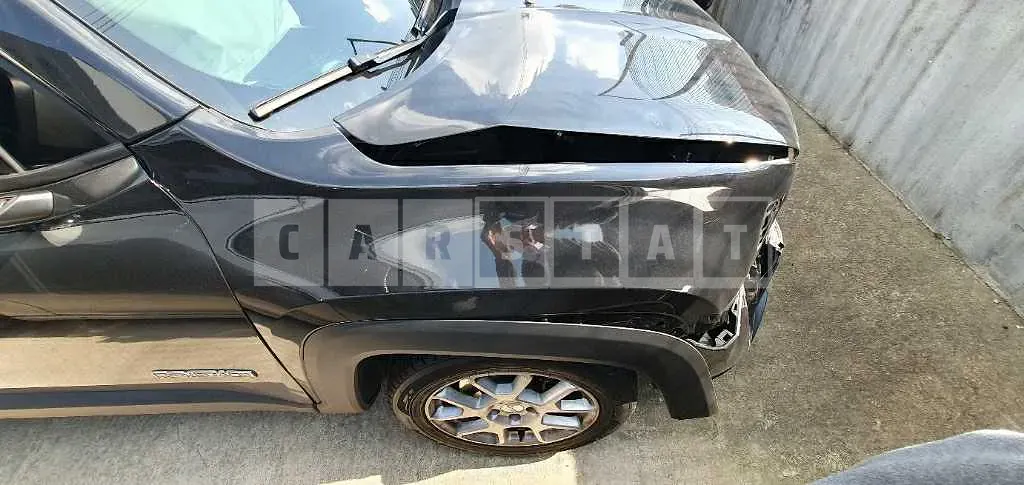 Photo 2 of 9: 2021 Jeep Zip Renegade 2.4 FWD, VIN 1C4NJCDB7MPM64416 — Korean insurance auction