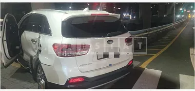 Photo 1 of 7: 2015 Kia Sorento — Korean insurance auction