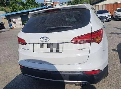 Photo 1 of 23: 2015 Hyundai Santa Fe 2.0, VIN KMHSW81UBFU481931 — Korean insurance auction