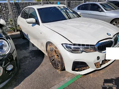 Photo 1 of 47: 2019 BMW 320d xDrive, VIN WBA5V7106KAE83439 — Korean insurance auction