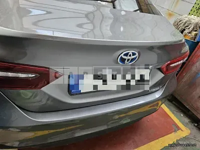 Photo 1 of 20: 2023 Toyota Camry Hybrid — Korean insurance auction