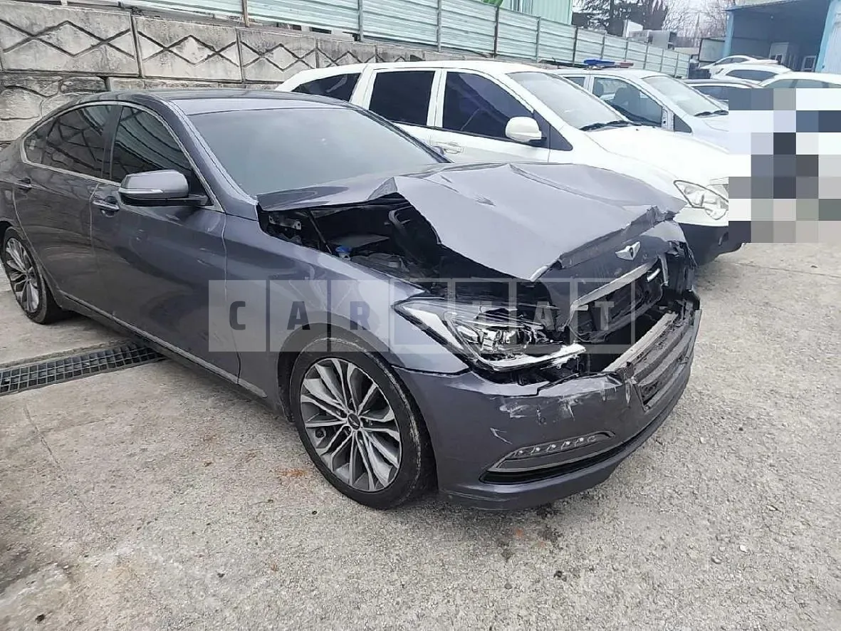 Photo 2 of 8: 2016 Genesis Dh — Korean insurance auction