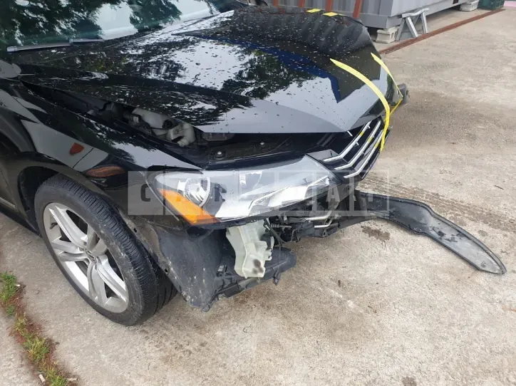 Photo 2 of 11: 2015 Volkswagen Passat 2.0 TDI, VIN 1VWZZZA3ZFC045220 — Korean insurance auction