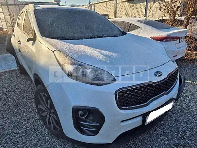 Photo 1 of 19: 2017 Kia Sportage, VIN KNAP6815GJK366892 — Korean insurance auction