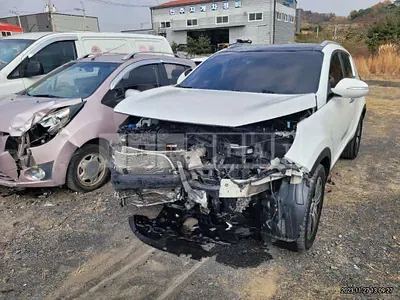 Photo 1 of 18: 2016 Kia Sportage, VIN KNAPE813BGK821689 — Korean insurance auction