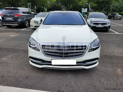 Photo 1 of 14: 2018 Mercedes-Benz S560 L, VIN WDDUG8DB3JA419114 — Korean insurance auction