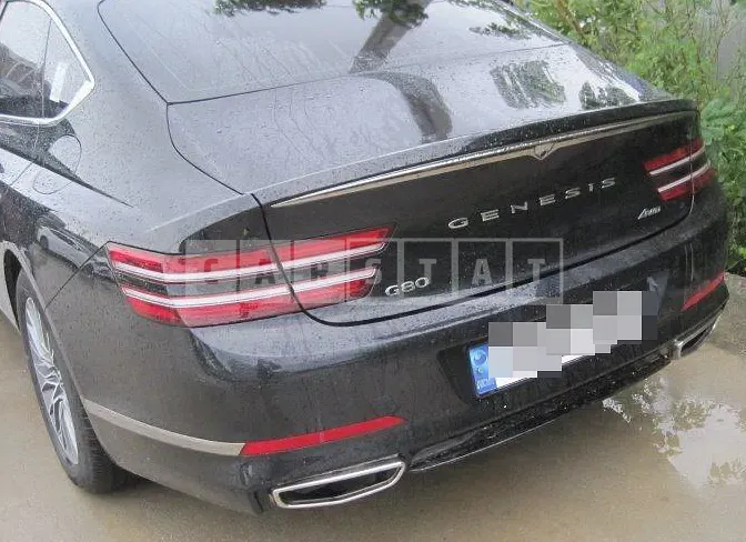 Photo 2 of 13: 2023 Genesis G80 2.5 AWD, VIN KMTGB41CDRU200624 — Korean insurance auction