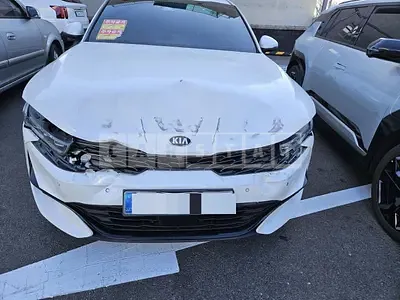 Photo 1 of 12: 2020 Kia K5, VIN KNAG541ABLA072901 — Korean insurance auction
