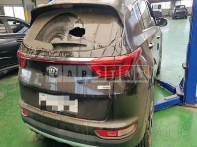 Photo 1 of 13: 2015 Kia Sportage 2.0, VIN KNAPN813BGK006208 — Korean insurance auction