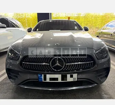 Photo 1 of 7: 2022 Mercedes-Benz E350 4Matic — Korean insurance auction