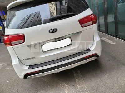 Photo 1 of 18: 2016 Kia Carnival, VIN KNAMC81ABGS125984 — Korean insurance auction