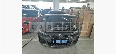Photo 1 of 55: 2023 BMW i4 M50 — Korean insurance auction