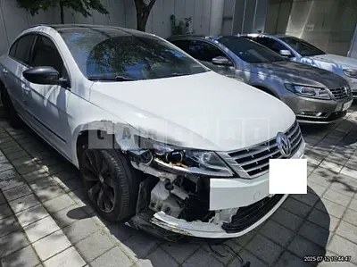Photo 1 of 12: 2015 Volkswagen CC 2.0 TSI — Korean insurance auction