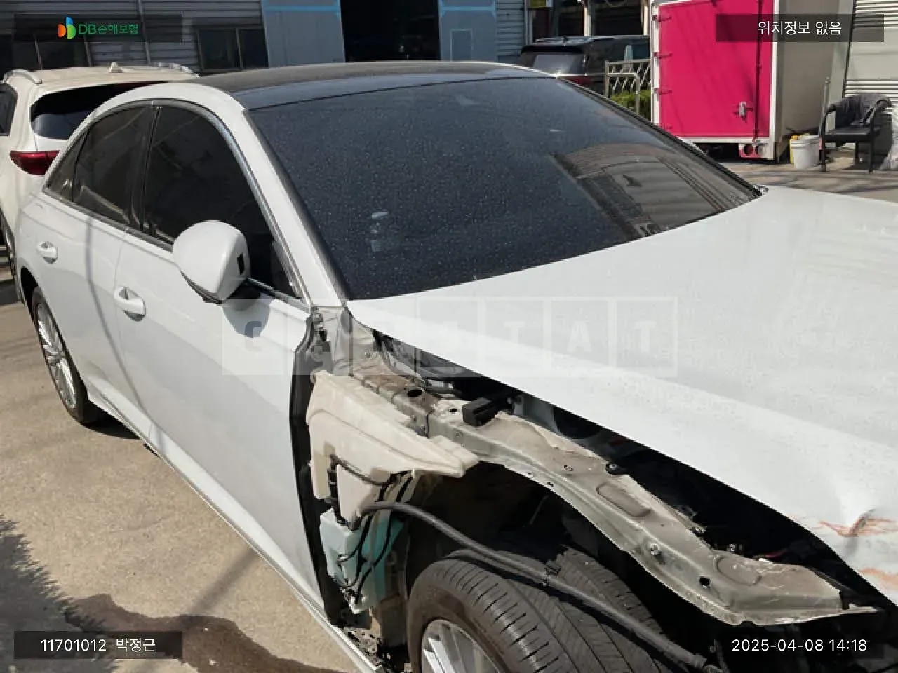 Photo 2 of 28: 2020 Audi A6 40 TDI, VIN WAUZZZF25LN025118 — Korean insurance auction