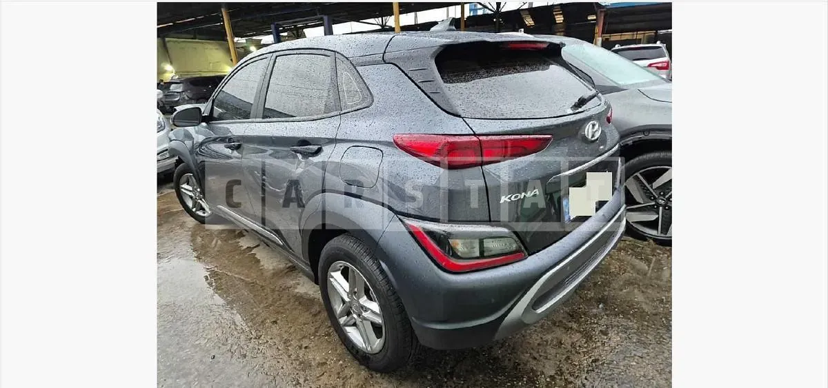 Photo 2 of 11: 2021 Hyundai Kona Gasoline — Korean insurance auction