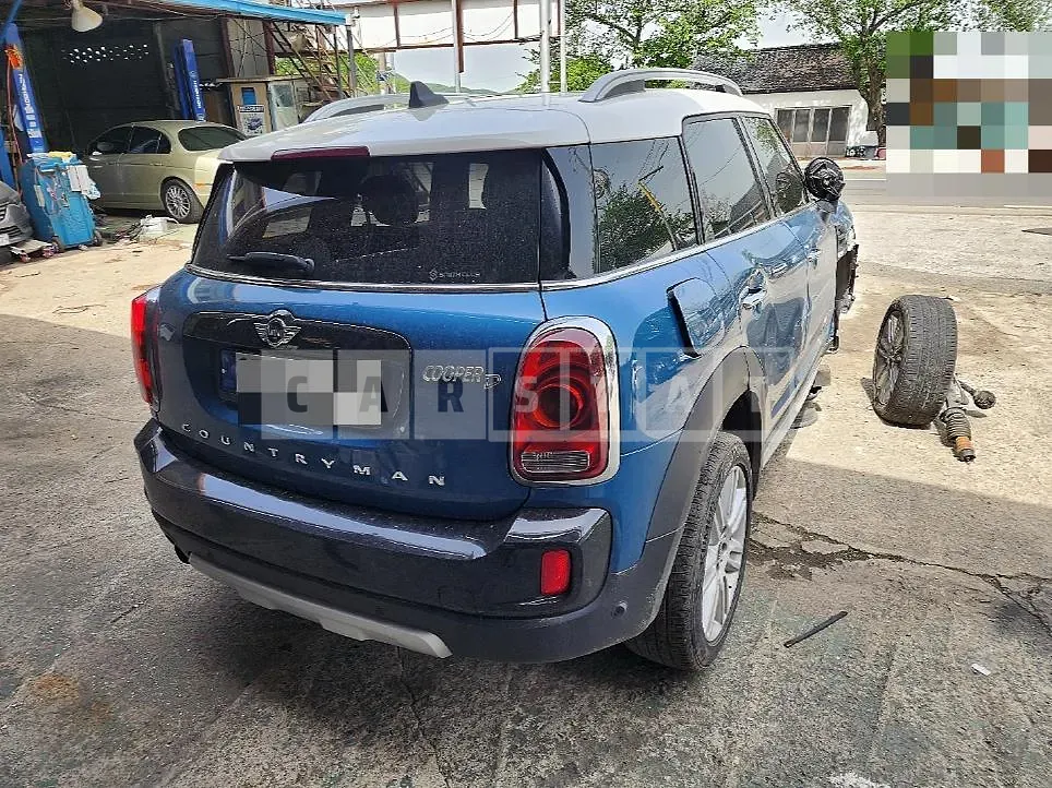 Photo 2 of 22: 2017 MINI Cooper D Countryman ALL4 — Korean insurance auction