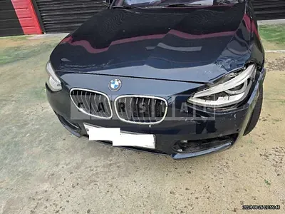 Photo 1 of 38: 2015 BMW 118d, VIN WBA7C1102FJ837185 — Korean insurance auction