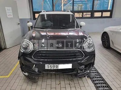 Photo 1 of 14: 2020 MINI Cooper Countryman, VIN WMWYX310XL3L52677 — Korean insurance auction