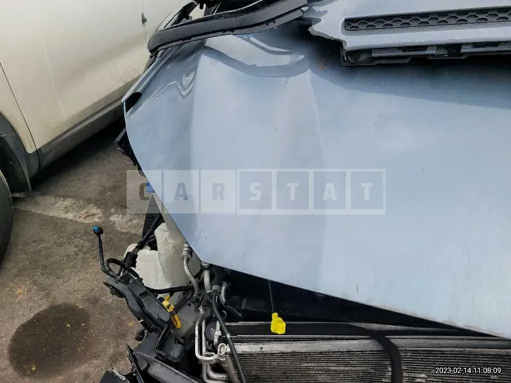 Photo 2 of 19: 2018 Hyundai Kona, VIN KMHK4815HJU220532 — Korean insurance auction