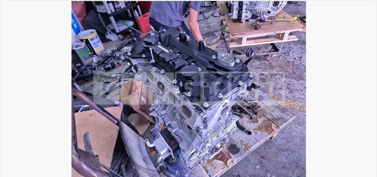 Photo 2 of 16: 2025 Hyundai (parts) Palisade Hybrid Engine Mission — Korean insurance auction