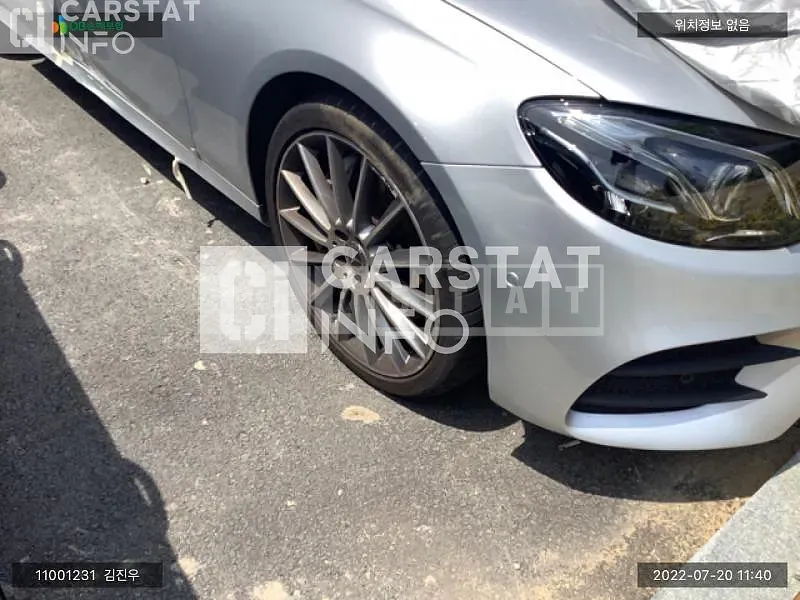 Photo 2 of 28: 2020 Mercedes-Benz E 350 4Matic, VIN W1KZF8GB6LA840896 — Korean insurance auction