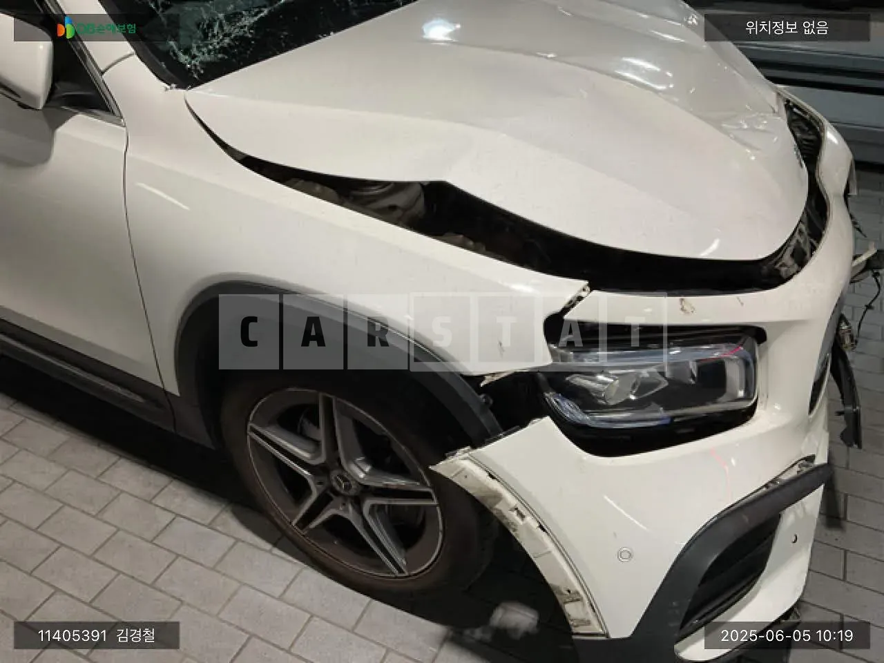 Photo 2 of 16: 2020 Mercedes-Benz GLB250, VIN W1N4M4HB3LW067351 — Korean insurance auction