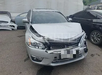Photo 1 of 16: 2015 Nissan Altima 2.5, VIN 1N4AL3AP1FC280548 — Korean insurance auction