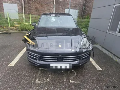 Photo 1 of 26: 2019 Porsche Cayenne — Korean insurance auction
