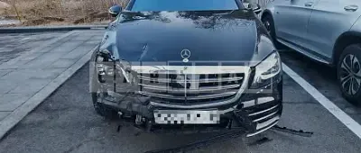 Photo 1 of 9: 2019 Mercedes-Benz S350d 4Matic, VIN WDDUF2BB1KA437177 — Korean insurance auction
