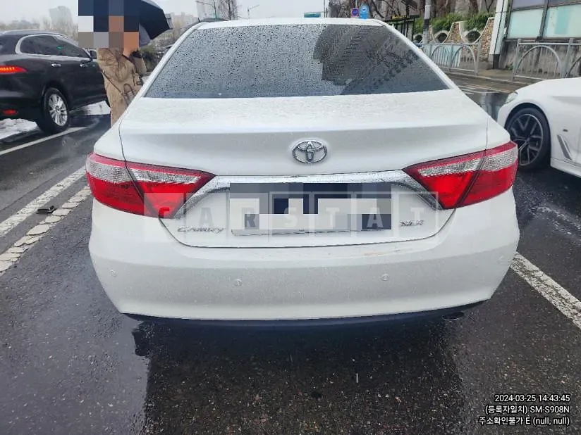 Photo 2 of 15: 2016 Toyota Camry 2.5, VIN 4T1BF1FK9GU560605 — Korean insurance auction