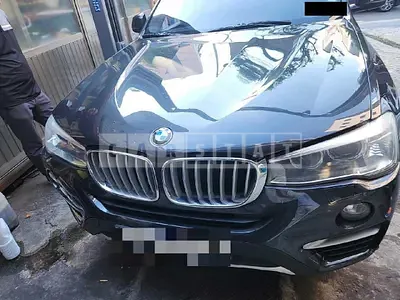 Photo 1 of 10: 2017 BMW X4 xDrive20d — Korean insurance auction
