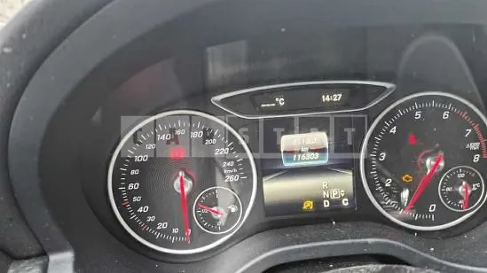 Photo 2 of 13: 2016 Mercedes-Benz A200, VIN WDDBF4DB2GJ441181 — Korean insurance auction