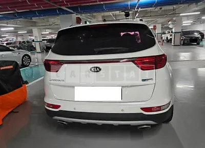 Photo 1 of 10: 2018 Kia Sportage — Korean insurance auction