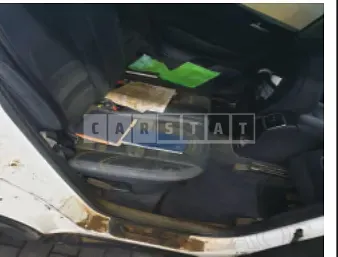 Photo 2 of 7: 2020 Kia Sportage, VIN KNAPN813BLK793445 — Korean insurance auction